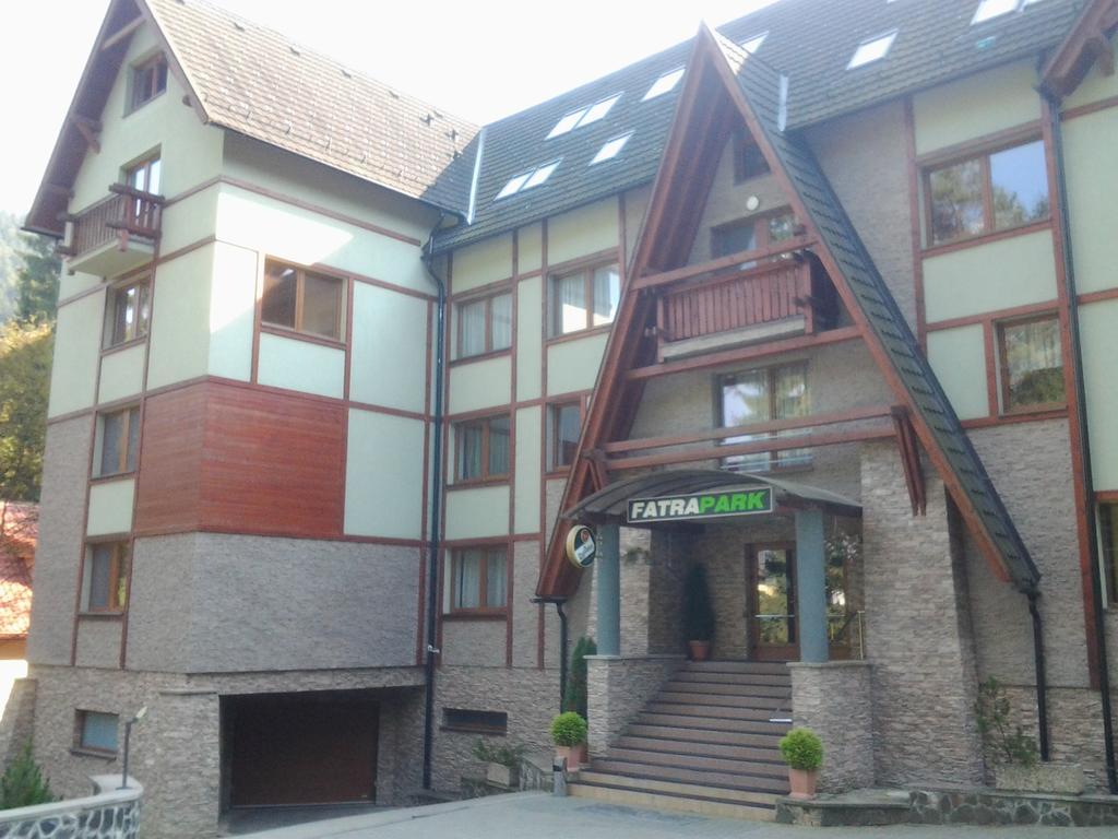Fatrapark 1 U Sovicky Studio, Kuchynka, Kupelna,S Balkonom Gratis Parkovanie V Podzemnej Garazi Ruzomberok Eksteriør bilde