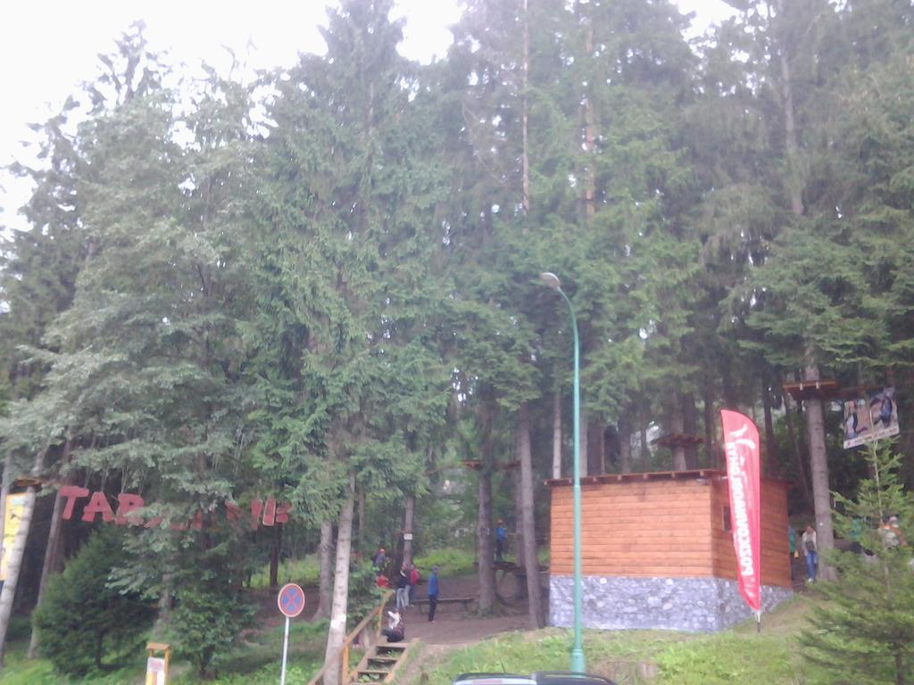 Fatrapark 1 U Sovicky Studio, Kuchynka, Kupelna,S Balkonom Gratis Parkovanie V Podzemnej Garazi Ruzomberok Eksteriør bilde