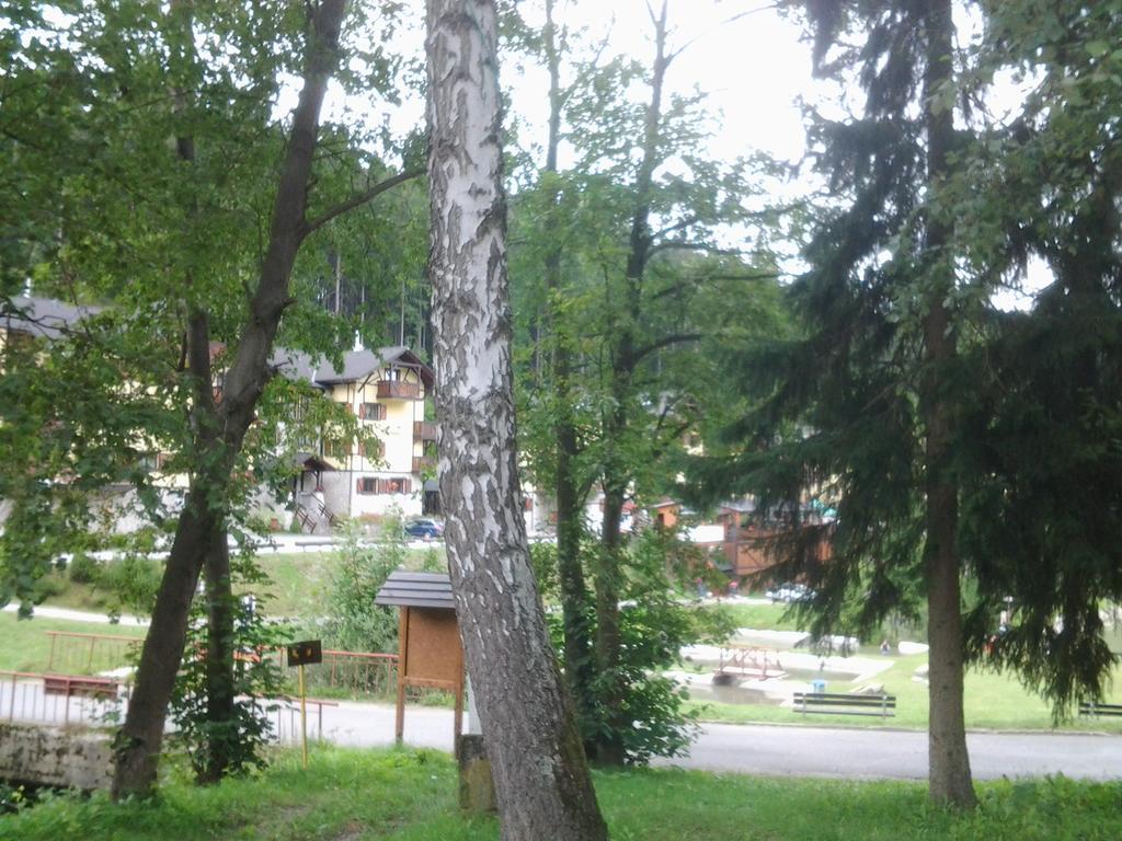 Fatrapark 1 U Sovicky Studio, Kuchynka, Kupelna,S Balkonom Gratis Parkovanie V Podzemnej Garazi Ruzomberok Eksteriør bilde