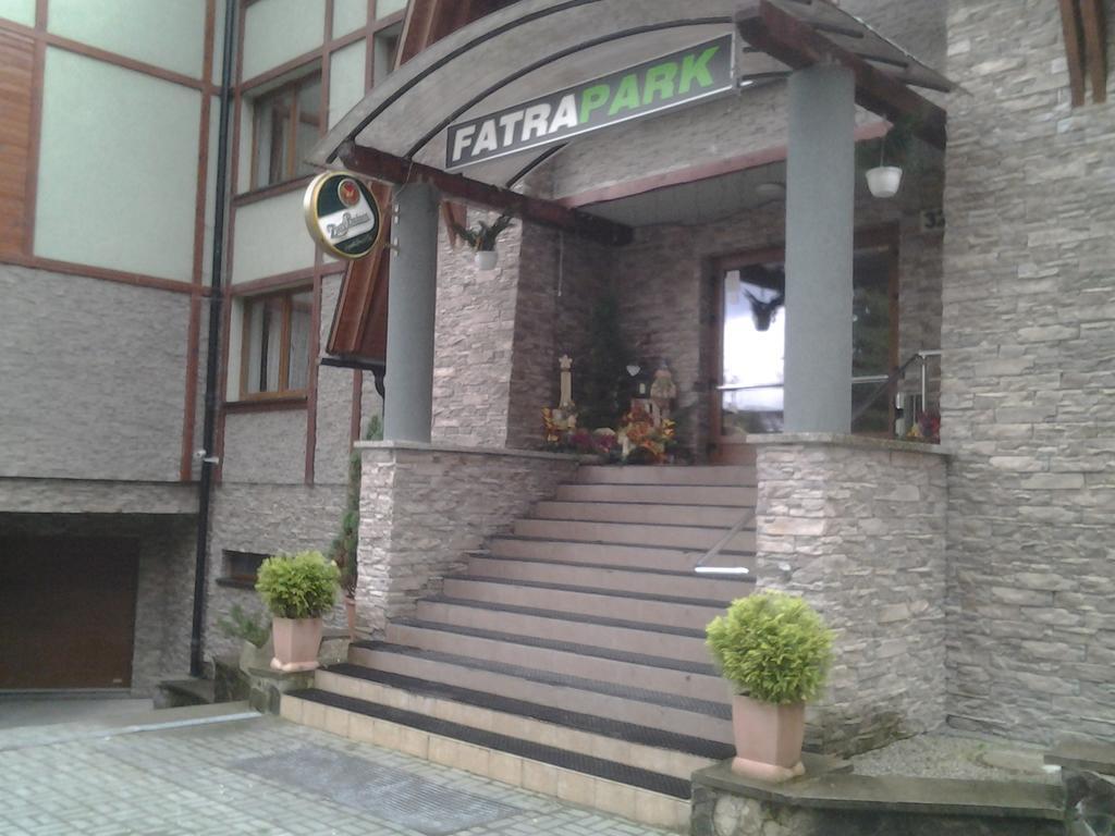 Fatrapark 1 U Sovicky Studio, Kuchynka, Kupelna,S Balkonom Gratis Parkovanie V Podzemnej Garazi Ruzomberok Eksteriør bilde