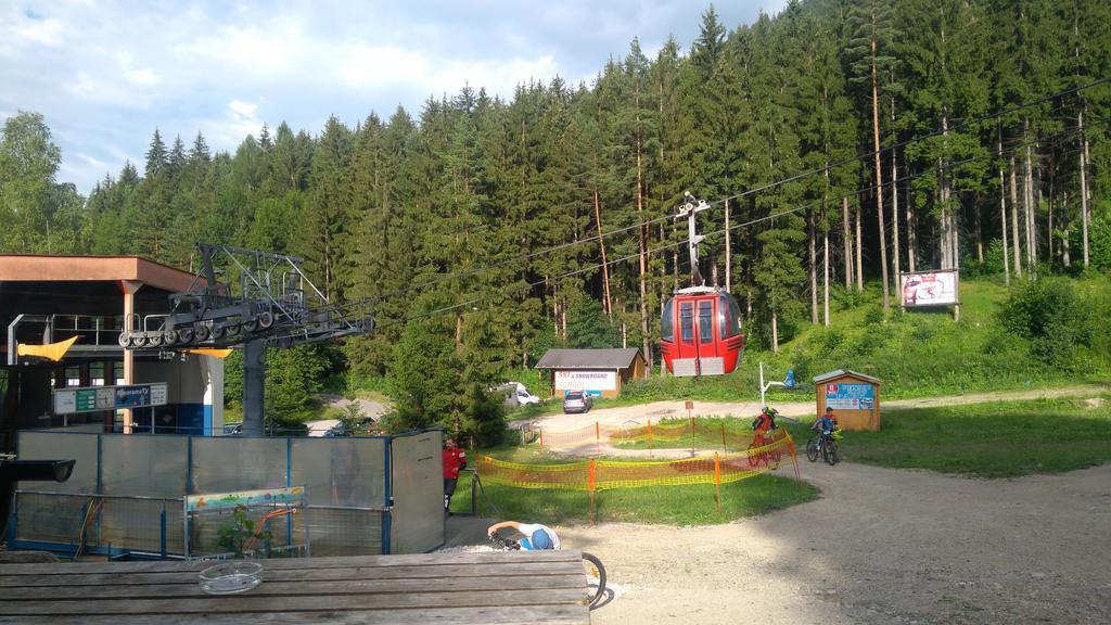 Fatrapark 1 U Sovicky Studio, Kuchynka, Kupelna,S Balkonom Gratis Parkovanie V Podzemnej Garazi Ruzomberok Eksteriør bilde