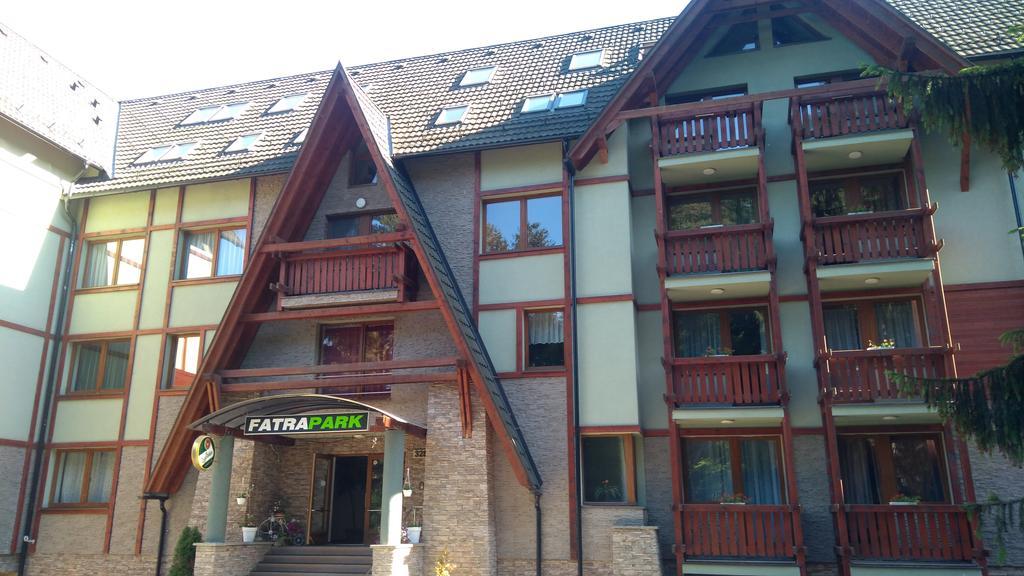 Fatrapark 1 U Sovicky Studio, Kuchynka, Kupelna,S Balkonom Gratis Parkovanie V Podzemnej Garazi Ruzomberok Eksteriør bilde
